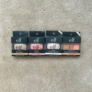 NWT ELF Cosmetics Baked Bronzer, Blush, Highlighter & Eyeshadow Palettes